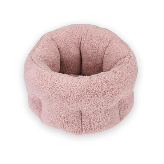 The Royal Retreat - Luxurious Plush Pet Bed