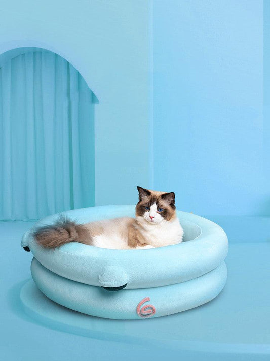 Winter Cozy Cat And Dog Bed - Ultimate Comfort For Your Furry Friend