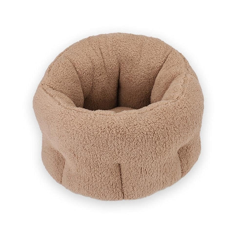 The Royal Retreat - Luxurious Plush Pet Bed
