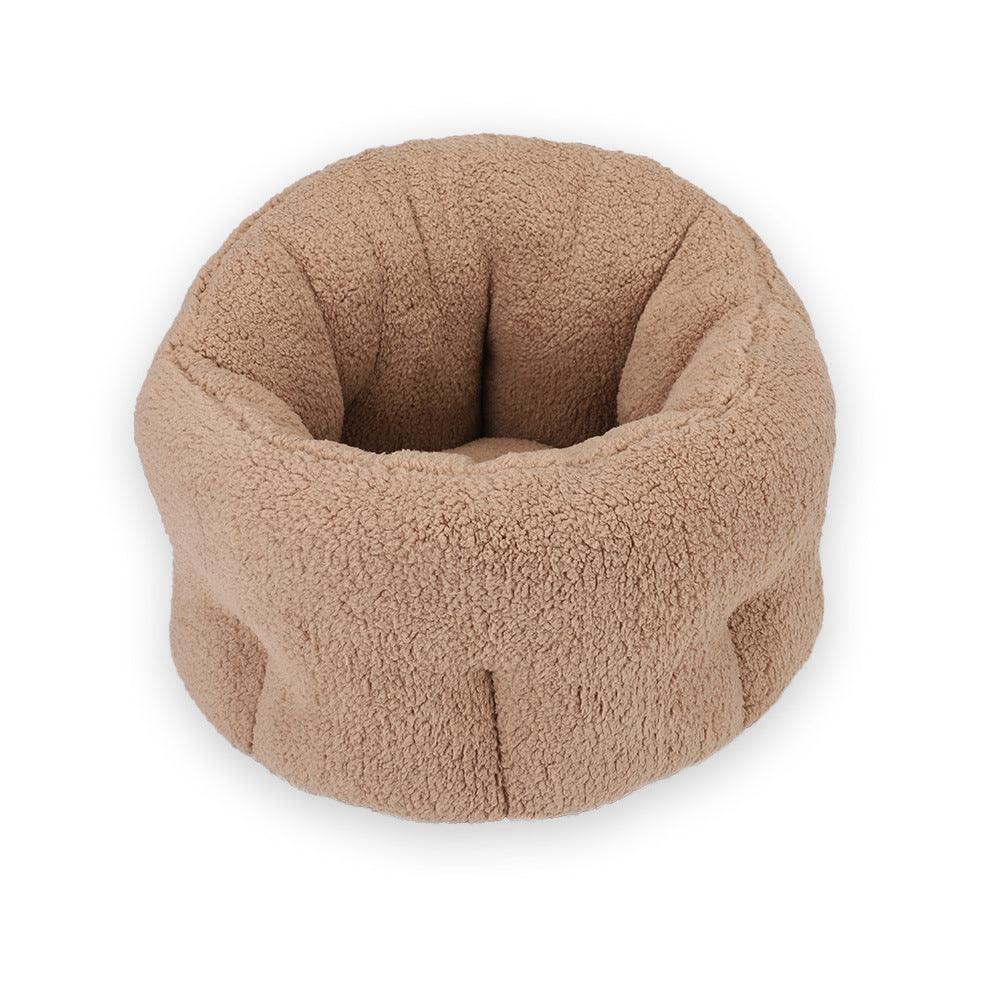 The Royal Retreat - Luxurious Plush Pet Bed