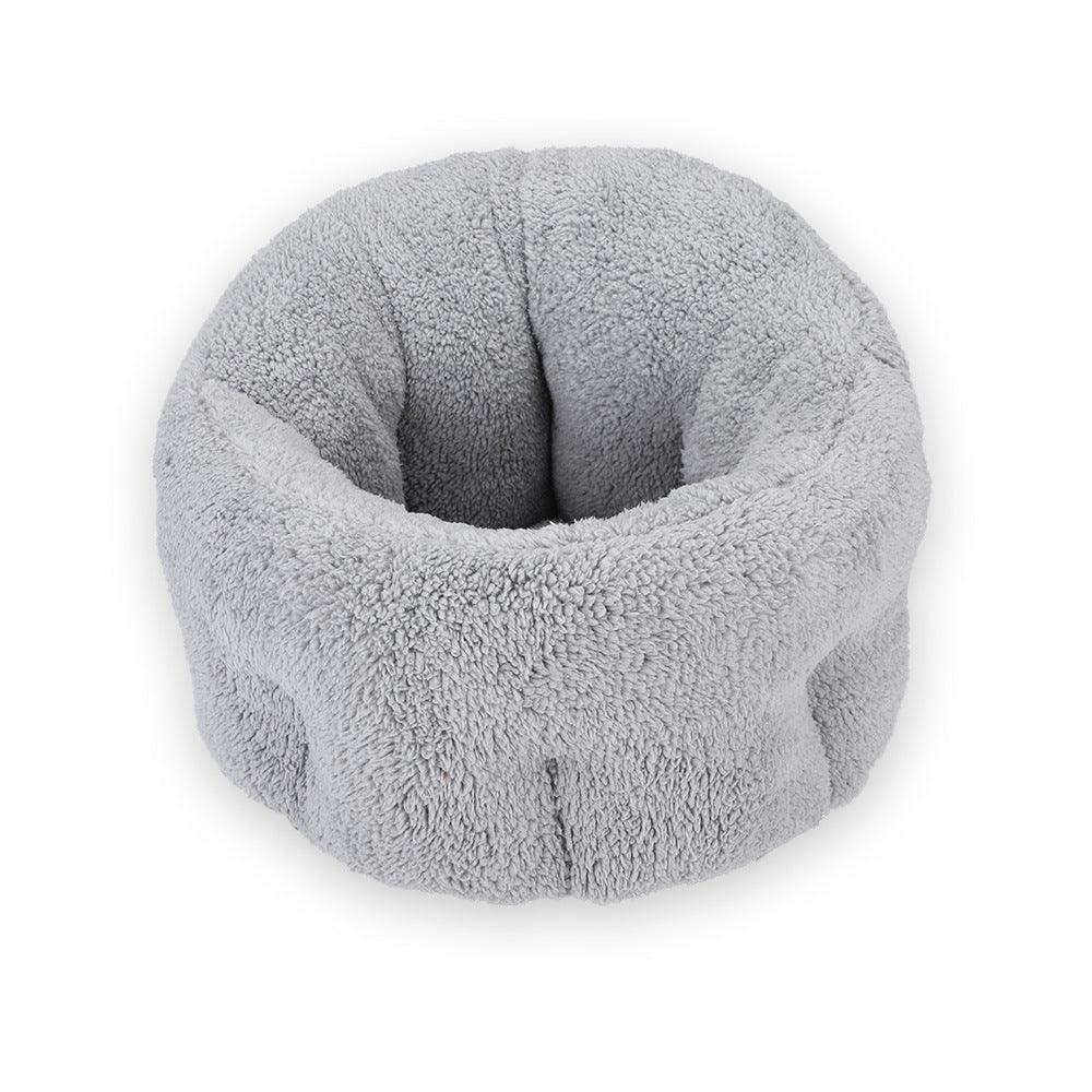 The Royal Retreat - Luxurious Plush Pet Bed