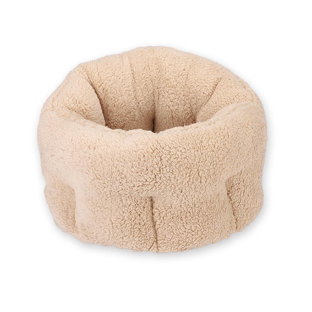The Royal Retreat - Luxurious Plush Pet Bed