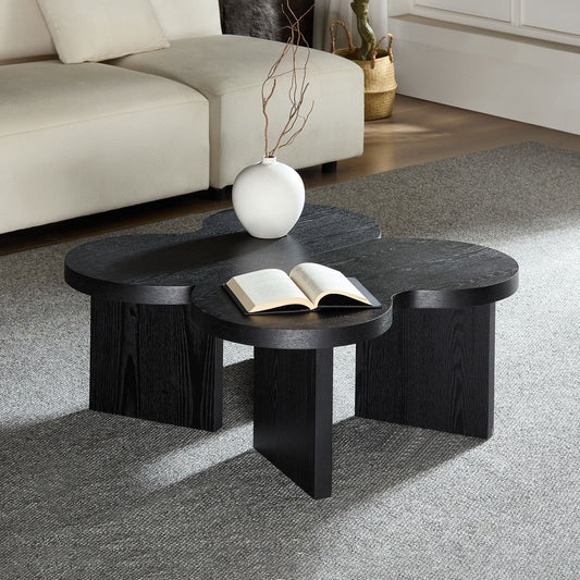 Modern Butterfly MDF Coffee Table, Used In Living Rooms, Bedrooms,