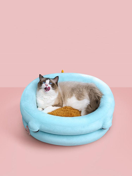 Winter Cozy Cat And Dog Bed - Ultimate Comfort For Your Furry Friend