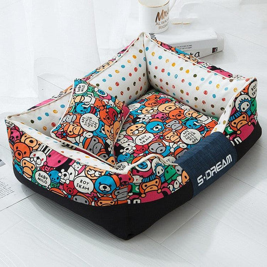 Cozy Haven Pet Bed: The Perfect Retreat For Your Furry Friends