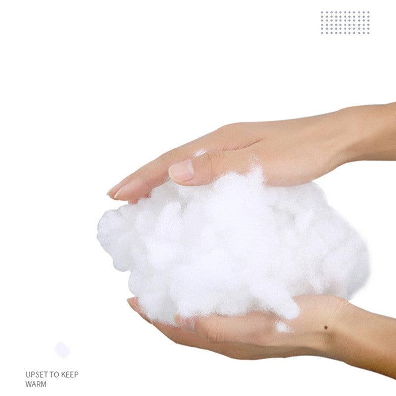 Luxury Plush Winter Nest: Cozy And Stylish Pet Bed For Deep Sleep